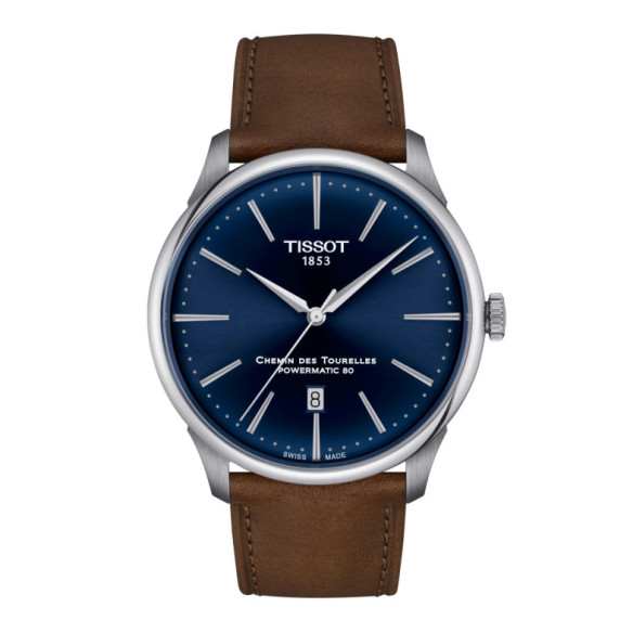 Tissot Chemin Des Tourelles Powermatic 80 42mm - Tee classico