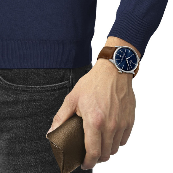 Tissot Chemin Des Tourelles Powermatic 80 42mm - T-Classic