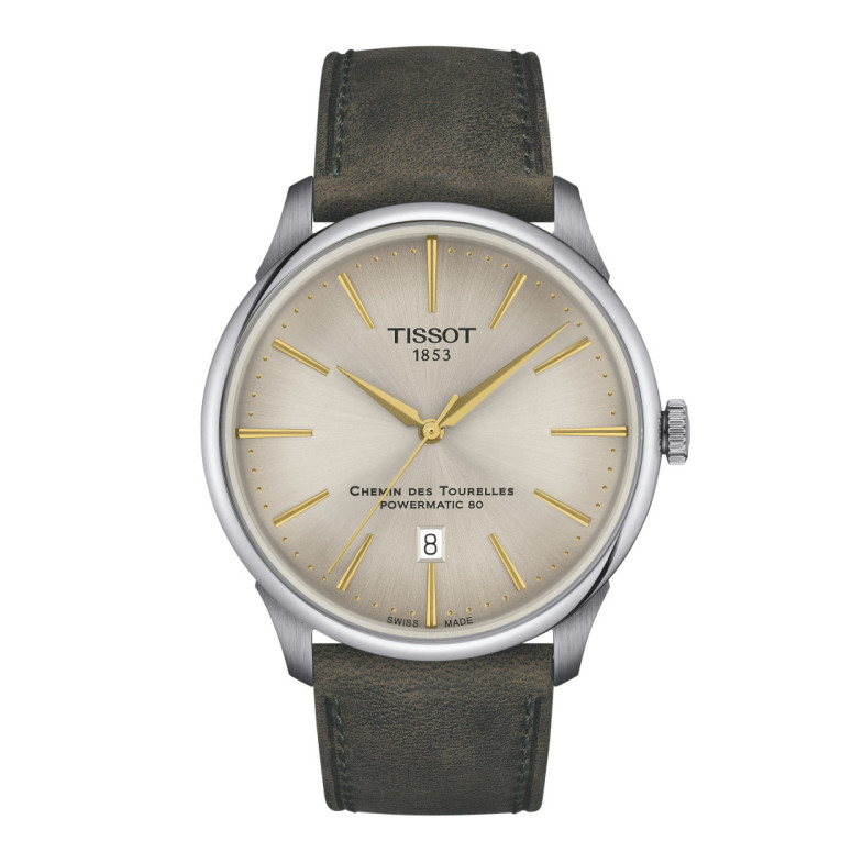 Tissot Chemin Des Tourelles Powermatic 80 42mm - Tee classico