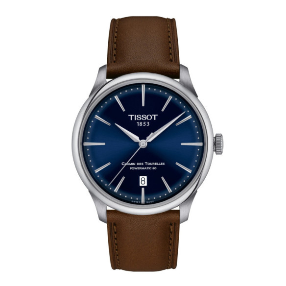 Tissot Chemin Des Tourelles Powermatic 80 39mm - Tee classico