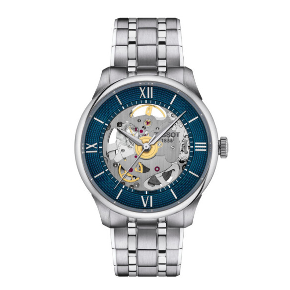 Tissot Chemin Des Tourelles Squelette 39mm - T-Classic