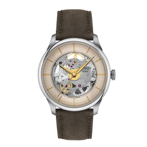 Tissot Chemin Des Tourelles Squelette 39mm - T-Classic