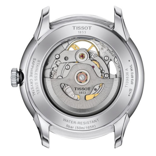 Tissot Chemin Des Tourelles Squelette 39mm - T-Classic 2