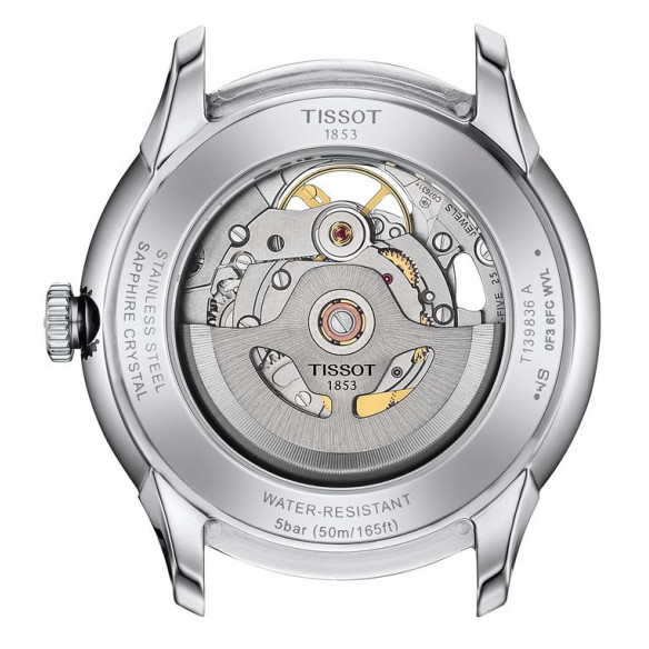 Tissot Chemin Des Tourelles Squelette 39mm - T-Classic