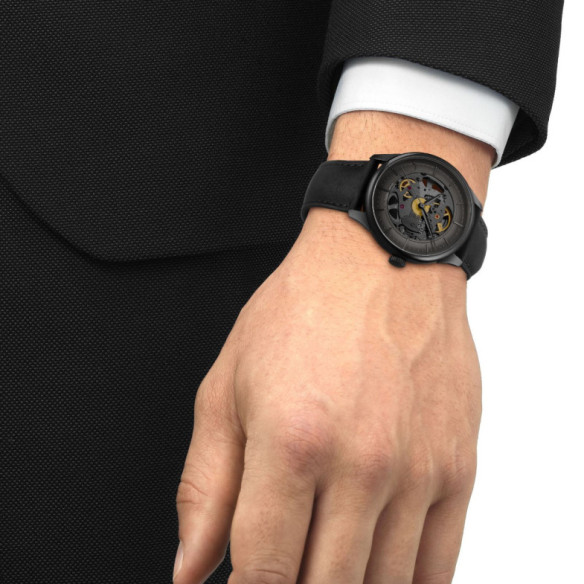 Tissot Chemin Des Tourelles Squelette 39mm - T-Stück