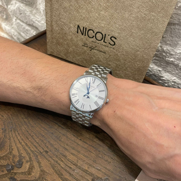 Tissot Carson Premium Gent Moonphase - T-Classic