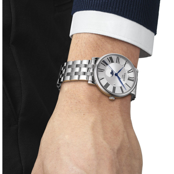 Tissot Carson Premium Gent Moonphase - T-Classic