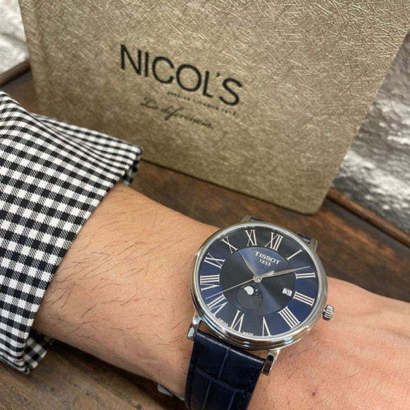Tissot Carson Premium Gent Mondphase - T-Stück