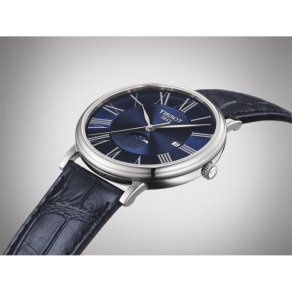 Tissot Carson Premium Gent Mondphase - T-Stück