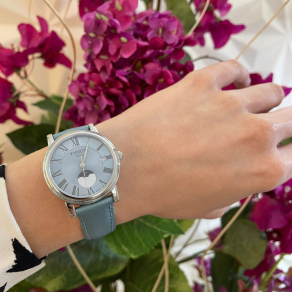 Tissot Carson Premium Lady Moonphase - Tissot