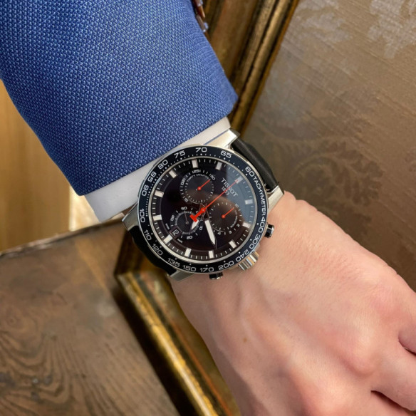 Tissot Cronometro supersportivo - Tee sport