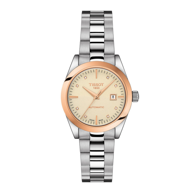 Tissot T-My Lady Automatic Oro 18 carati - Tissot