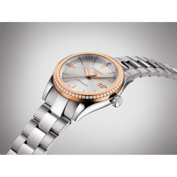 Tissot T-My Lady Automatic 18K Gold - Tissot