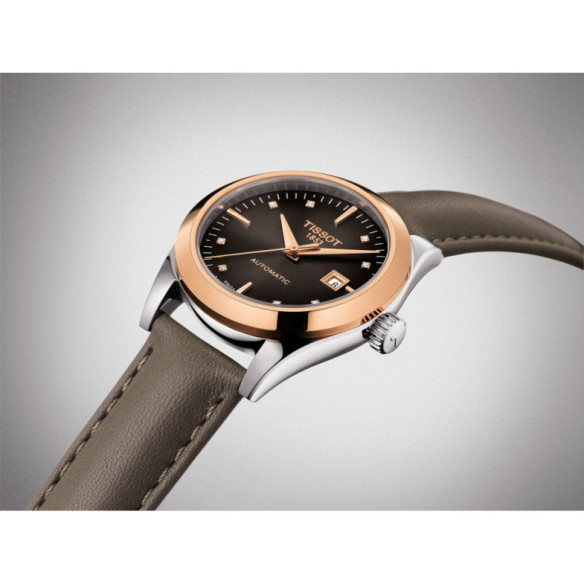 Tissot T-My Lady Automatic 18K Gold - Tissot