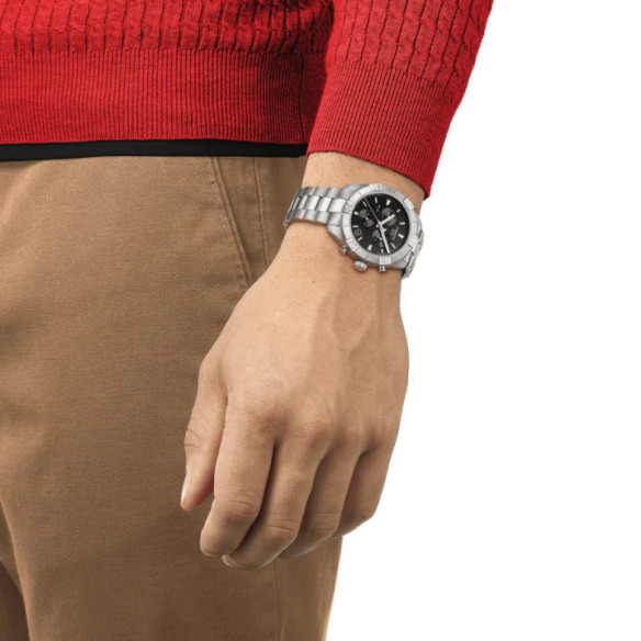 Tissot Cronografo sportivo da uomo PR 100 - Tee classico