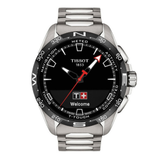 Tissot T-Touch Solar verbinden - Tissot T-Touch-Verbindung
