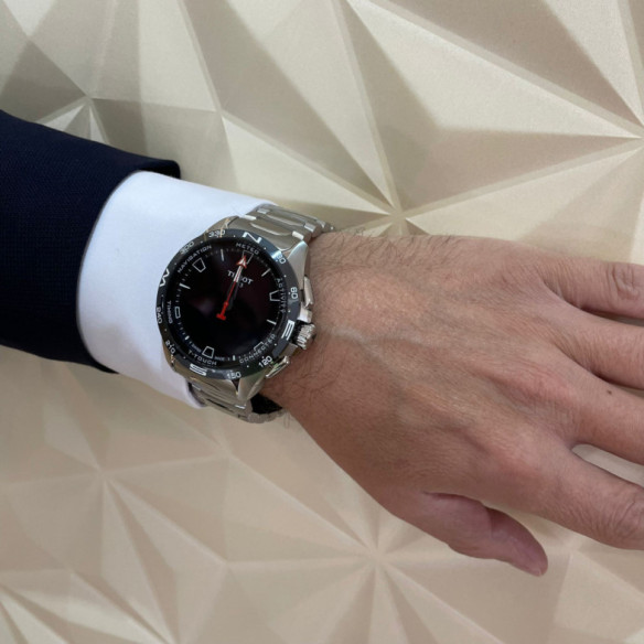 Tissot T-Touch Solar verbinden - Tissot T-Touch-Verbindung