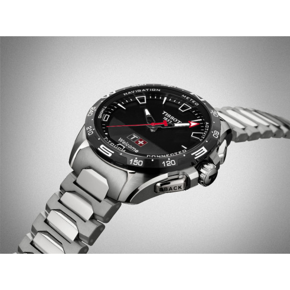 Tissot T-Touch Solar verbinden - Tissot T-Touch-Verbindung