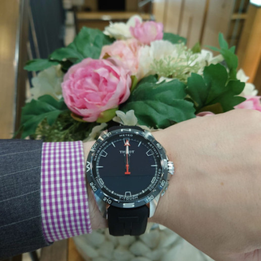 Tissot T-Touch Solar verbinden - Tissot T-Touch-Verbindung 2
