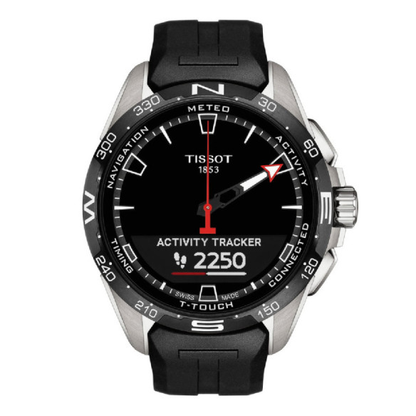 Tissot T-Touch Solar verbinden - Tissot T-Touch-Verbindung