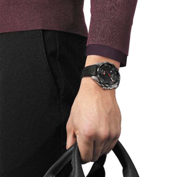 Tissot T-Touch Solar verbinden - Tissot T-Touch-Verbindung
