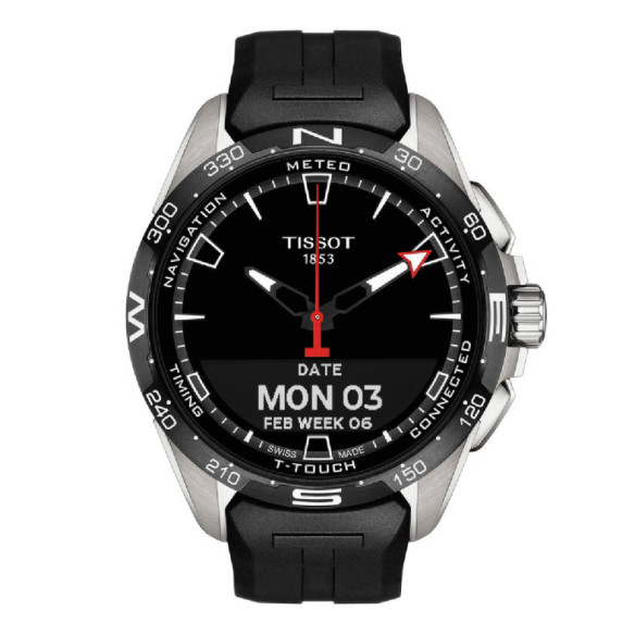 Tissot T-Touch Connect Solar - Tissot T-Touch Connect