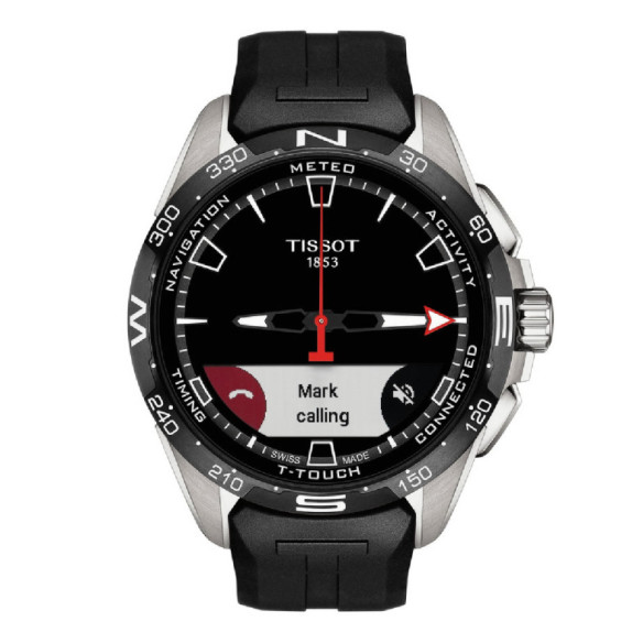 Tissot T-Touch Solar verbinden - Tissot T-Touch-Verbindung