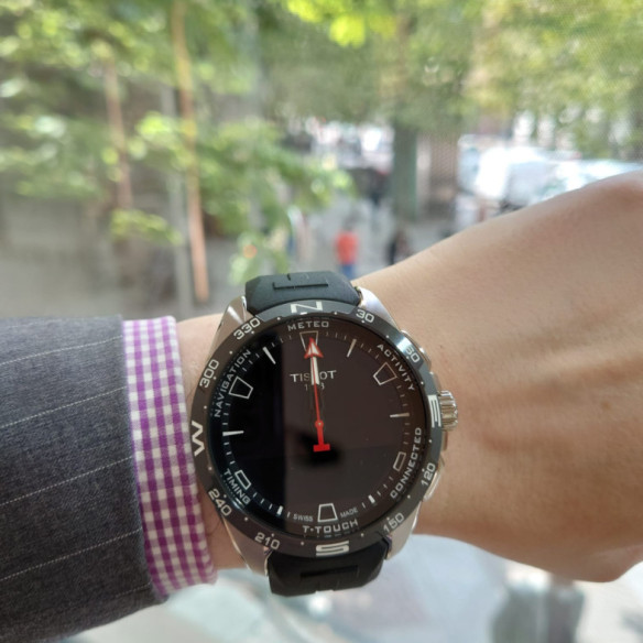Tissot T-Touch Connect Solar - Tissot T-Touch Connect