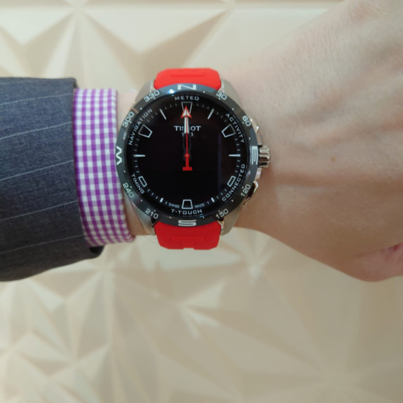 Tissot T-Touch Solar verbinden - Tissot T-Touch-Verbindung