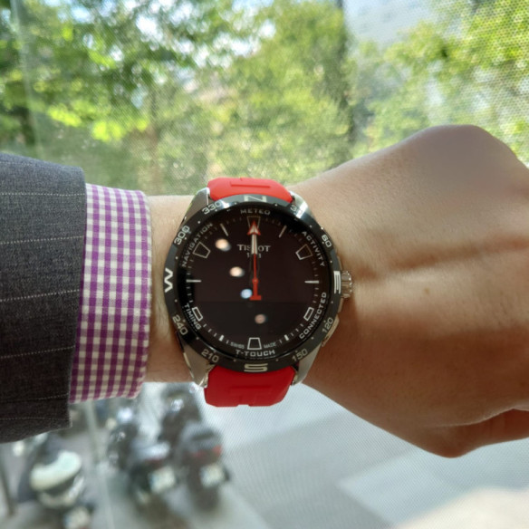 Tissot T-Touch Solar verbinden - Tissot T-Touch-Verbindung