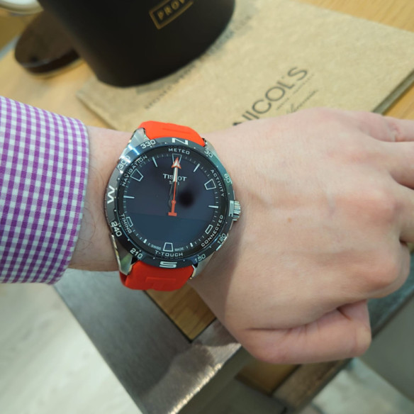 Tissot T-Touch Solar verbinden - Tissot T-Touch-Verbindung