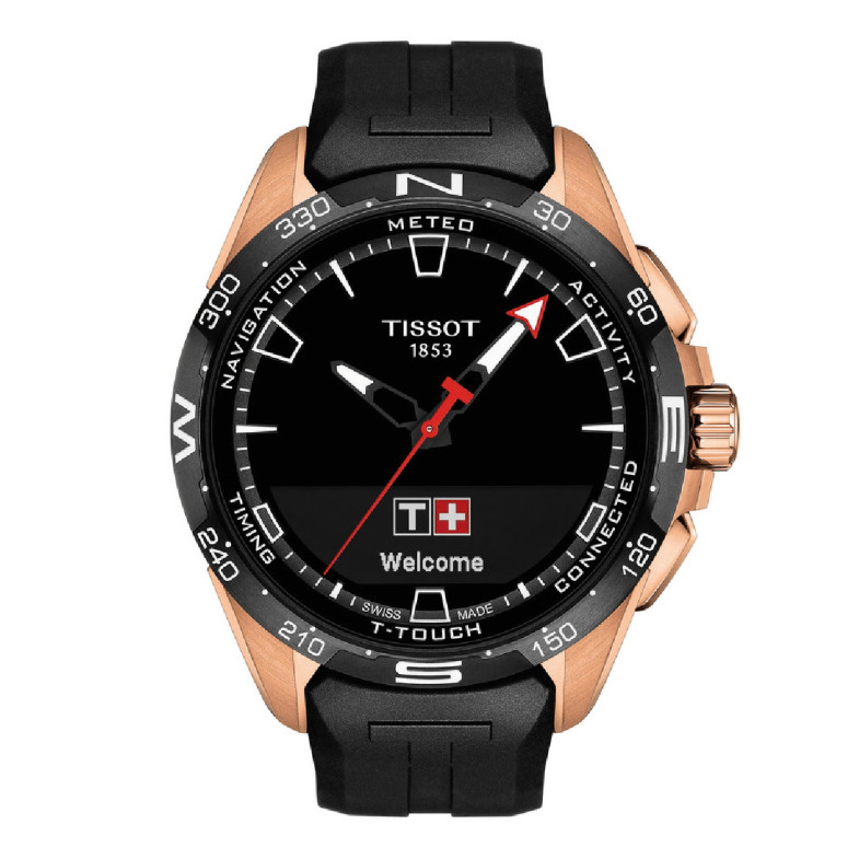 Tissot T-Touch Connect Solar - Tissot T-Touch Connect