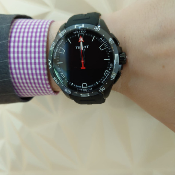 Tissot T-Touch Solar verbinden - Tissot T-Touch-Verbindung