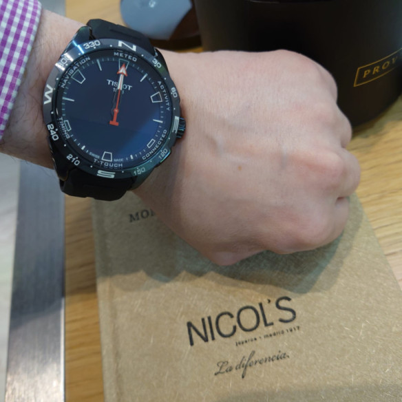 Tissot T-Touch Solar verbinden - Tissot T-Touch-Verbindung