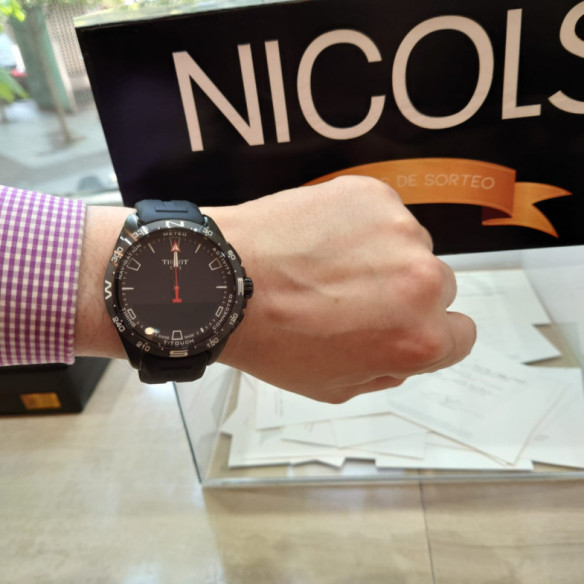 Tissot T-Touch Solar verbinden - Tissot T-Touch-Verbindung