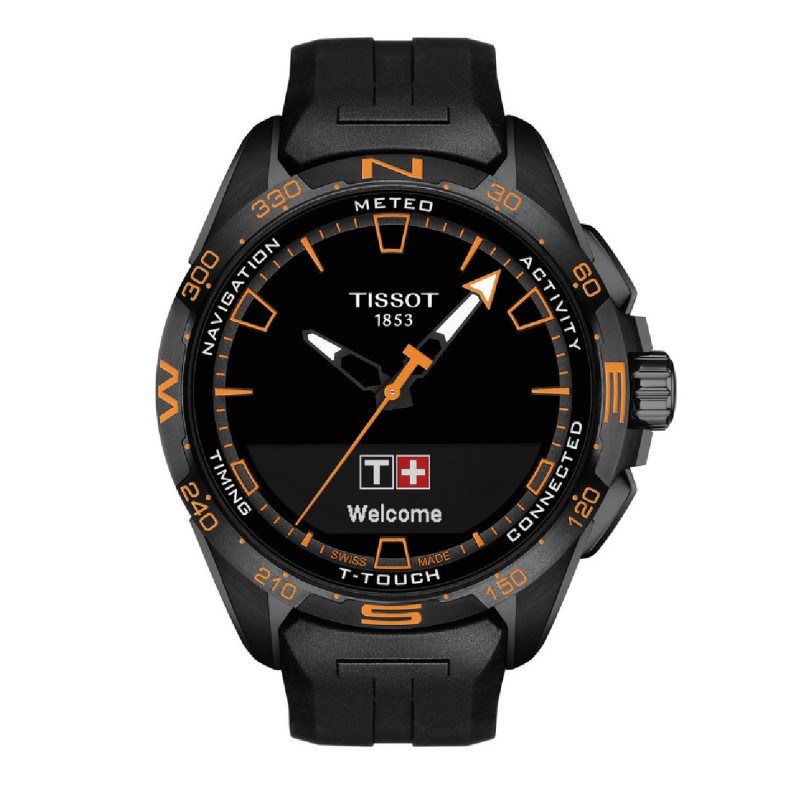 Tissot T-Touch Solar verbinden - Tissot T-Touch-Verbindung
