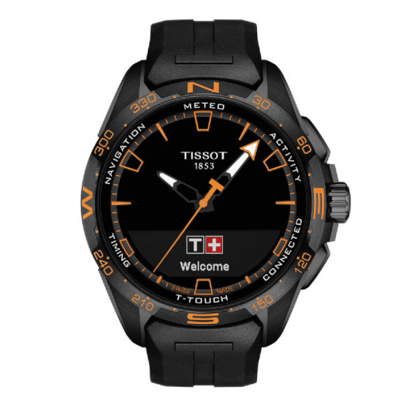 Tissot T-Touch Solar verbinden - Tissot T-Touch-Verbindung