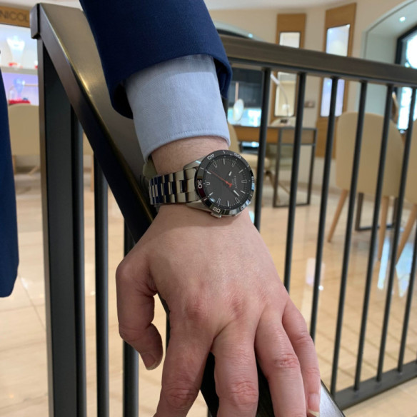 Tissot T-Touch Connect Sport - Tissot T-Touch Connect