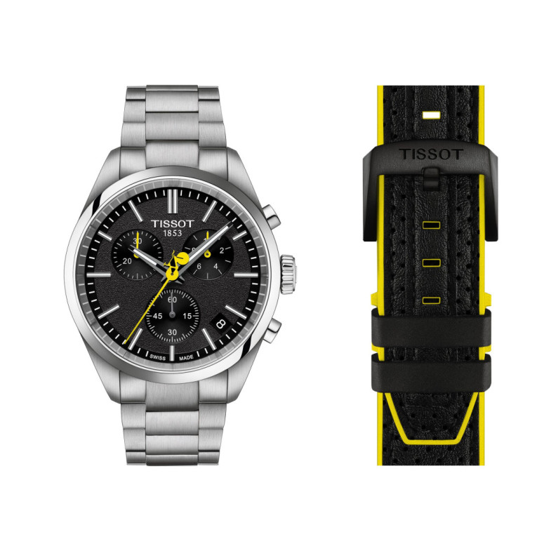 Tissot PR 100 Chronograph Tour France - T-Classic
