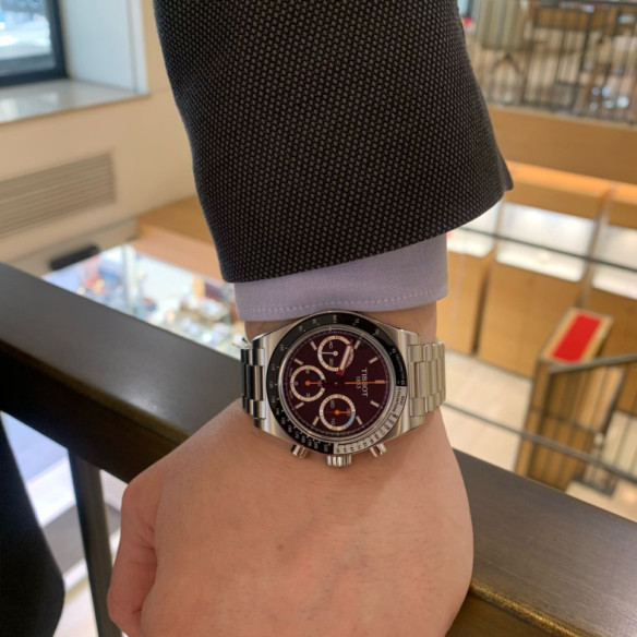 Tissot PR516 Mechanical Chronograph - T-Sport