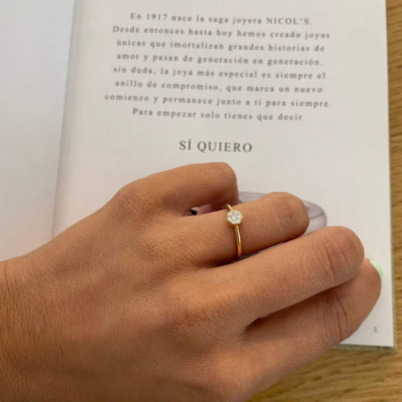 Diamond Passion Ring 0.15 Rose Gold - Rings