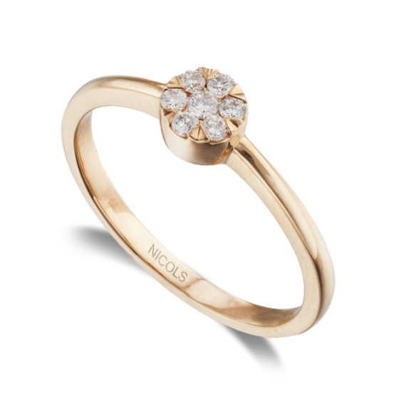 Diamond Passion Ring 0.15 Rose Gold - Rings