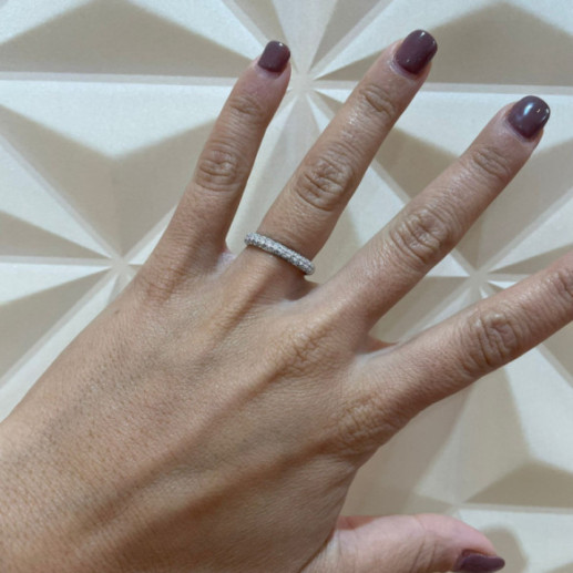 Diamond Ring LILIA 0.70 - Brilliant Cut 2