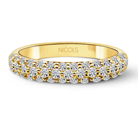 Diamond Ring Lilia 0.70 - Brilliant Cut Wedding Ring