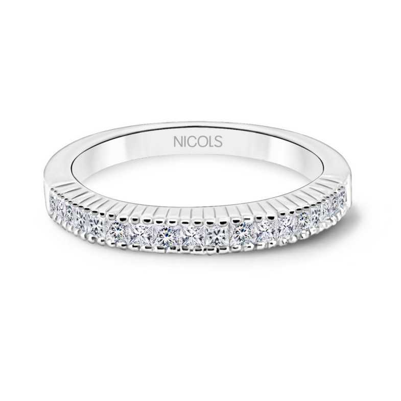 Anillo Alianza Princess 0.48 - ANILLOS