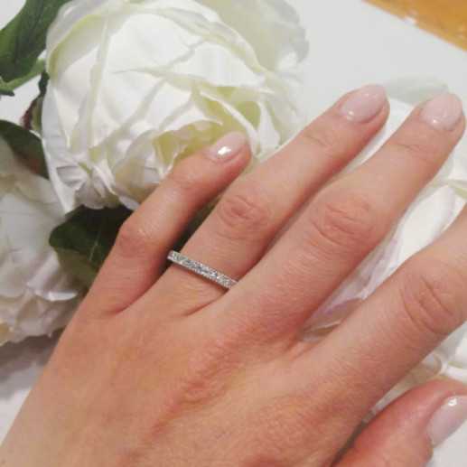 Anillo Alianza Princess 0.48 - ANILLOS 2