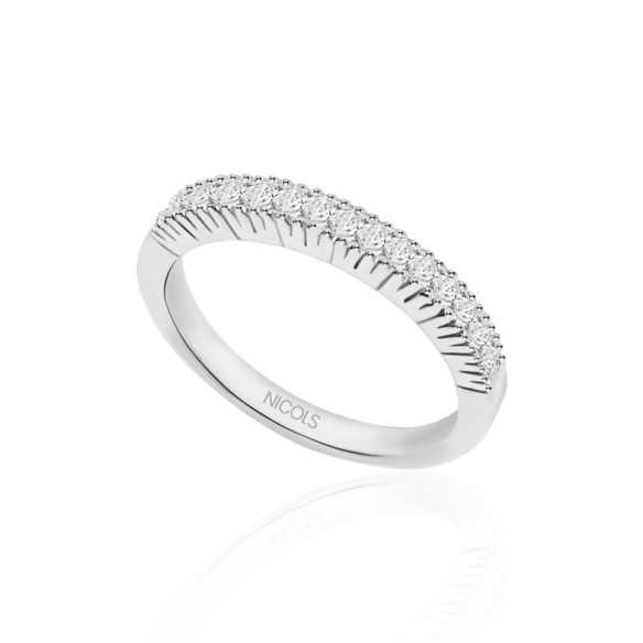 Anillo Alianza Princess 0.48 - ANILLOS