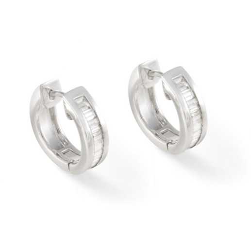 Pendientes Diamantes Aro Diamond Classic - Pendientes de Novia