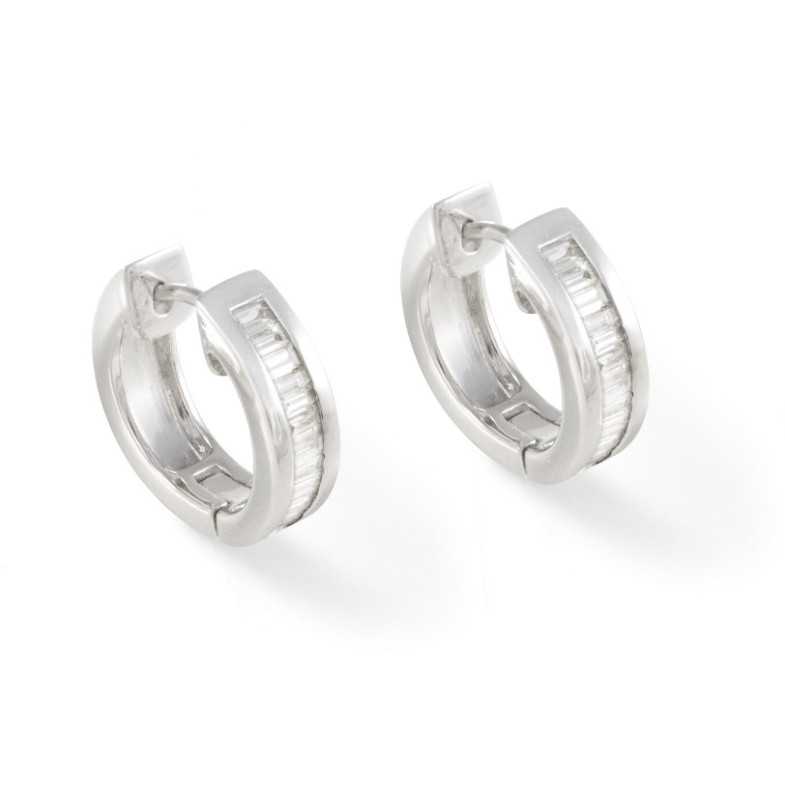 Pendientes Diamantes Aro Diamond Classic - Pendientes de Novia