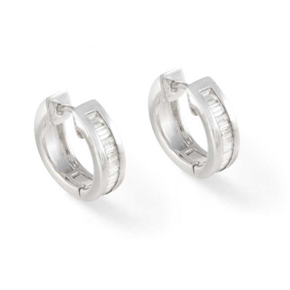 Pendientes Diamantes Aro Diamond Classic - Pendientes de Novia